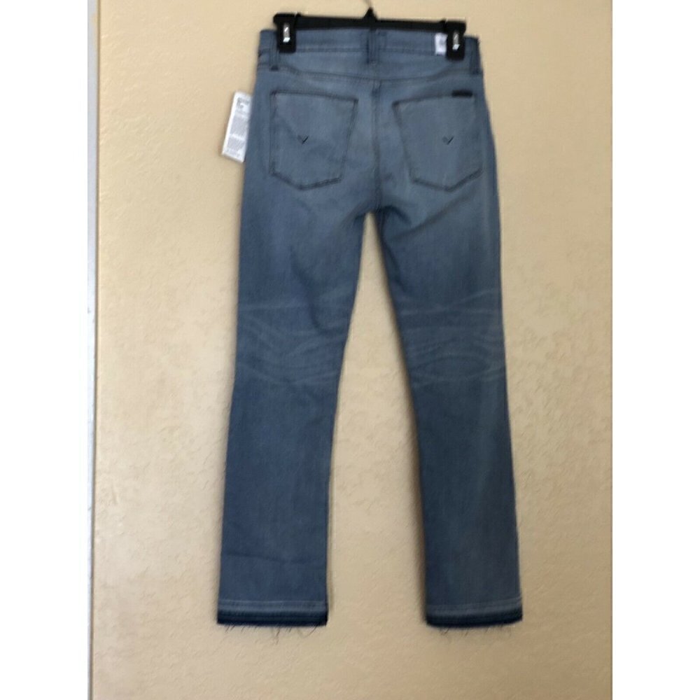 HUDSON Women Tilda Cropped Cigarette Jeans Size 26 - Picture 12 of 12